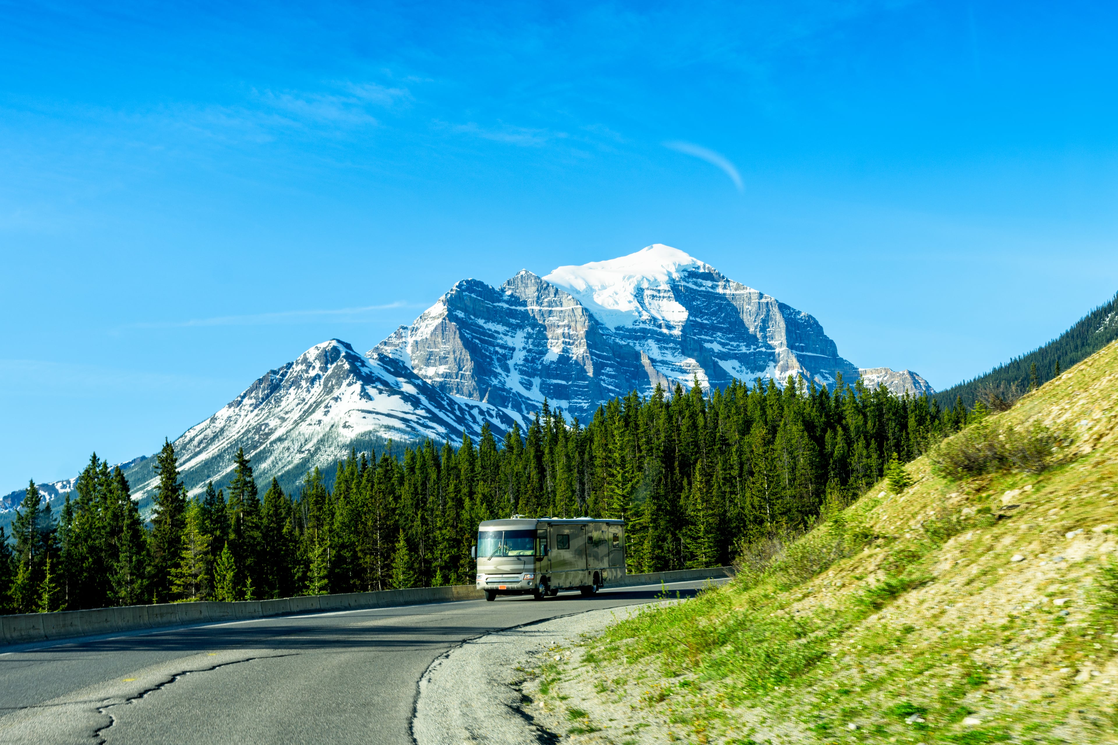 Scenic Canada travel background