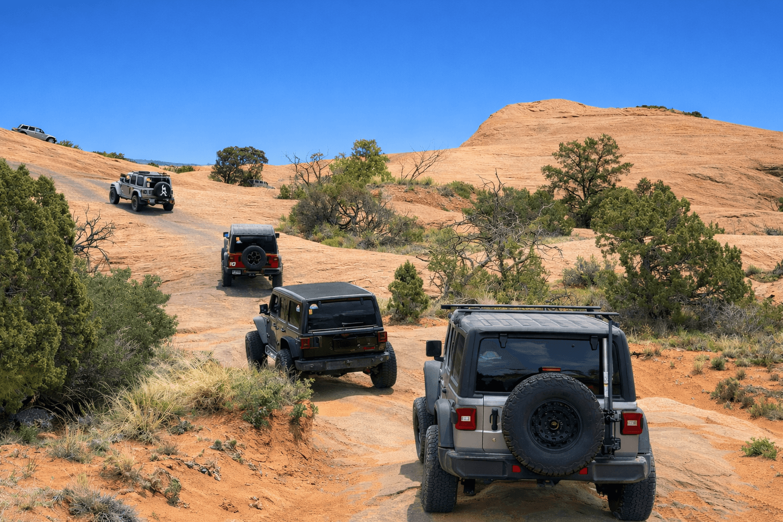 Desert Southwest roads