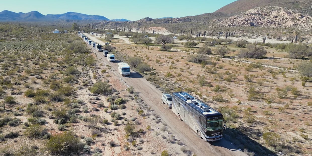 What Baja Mexico RV travel is really like video thumbnail