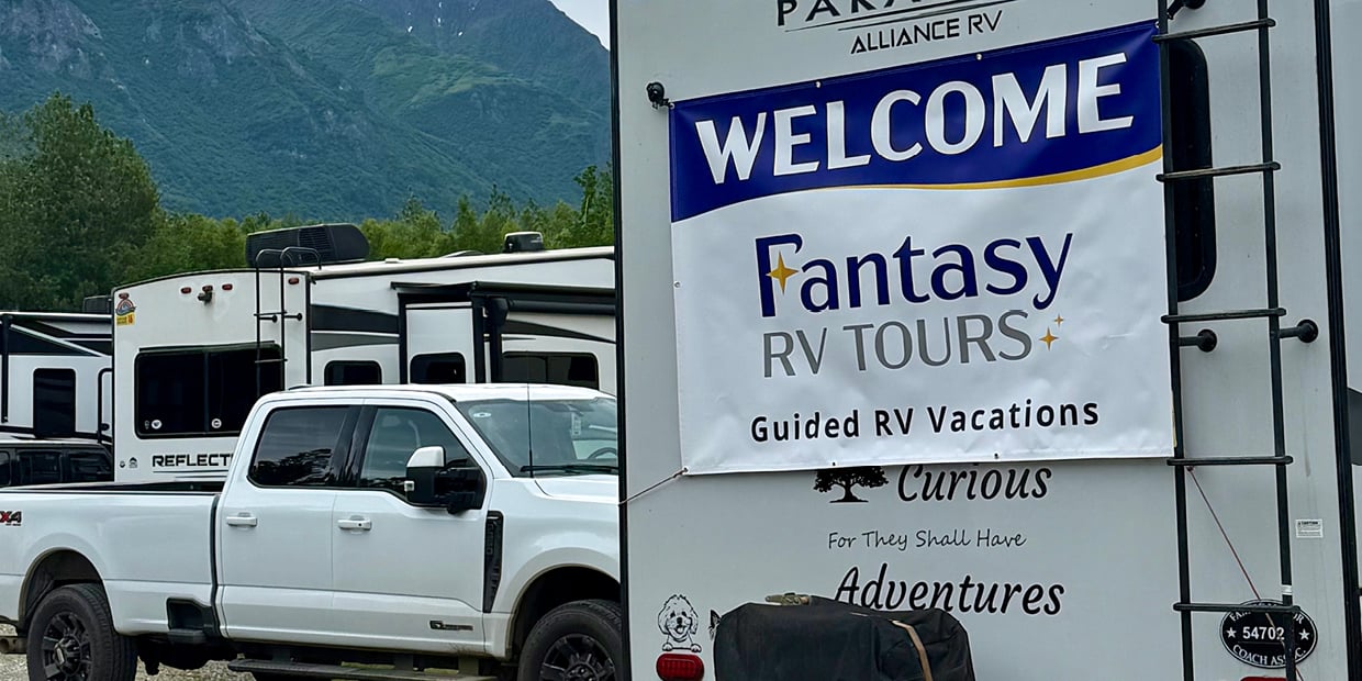 Early Fantasy RV Tours planning inspiration