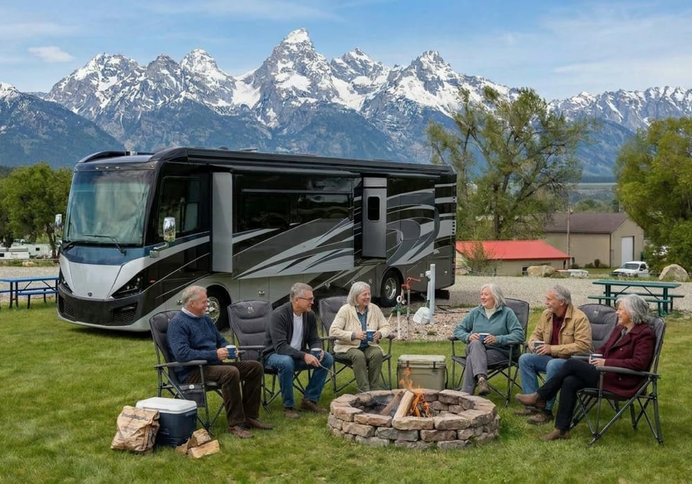 Fantasy RV Tour on the road