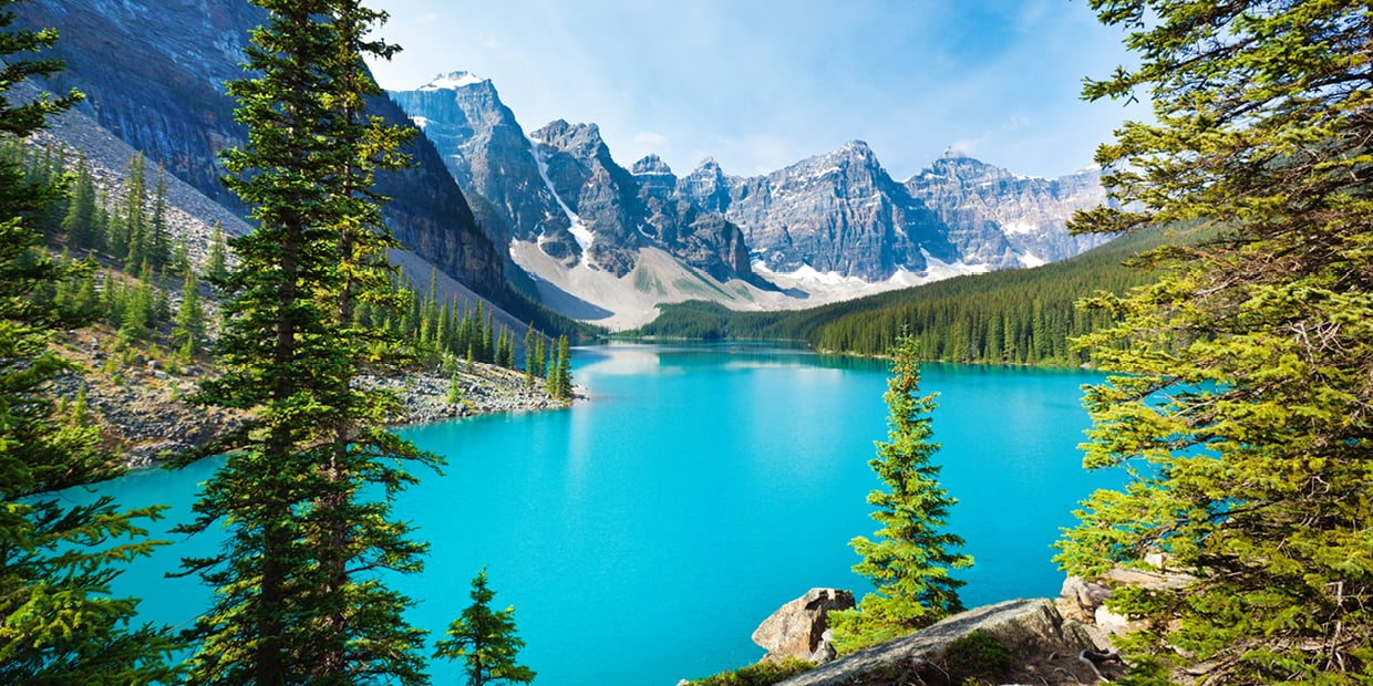 Canadian mountain route