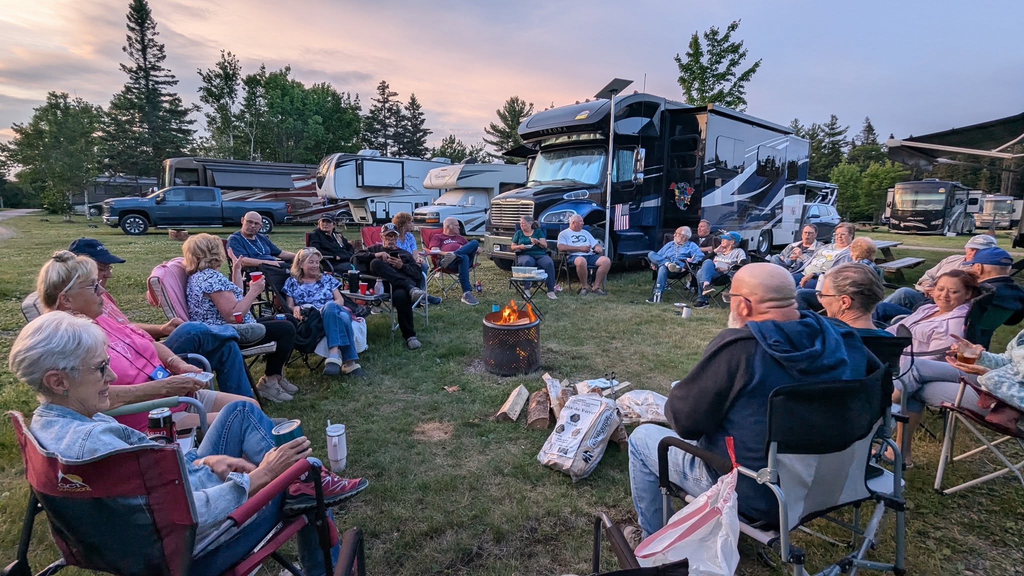 An RV Caravan May Be Right for You If: image