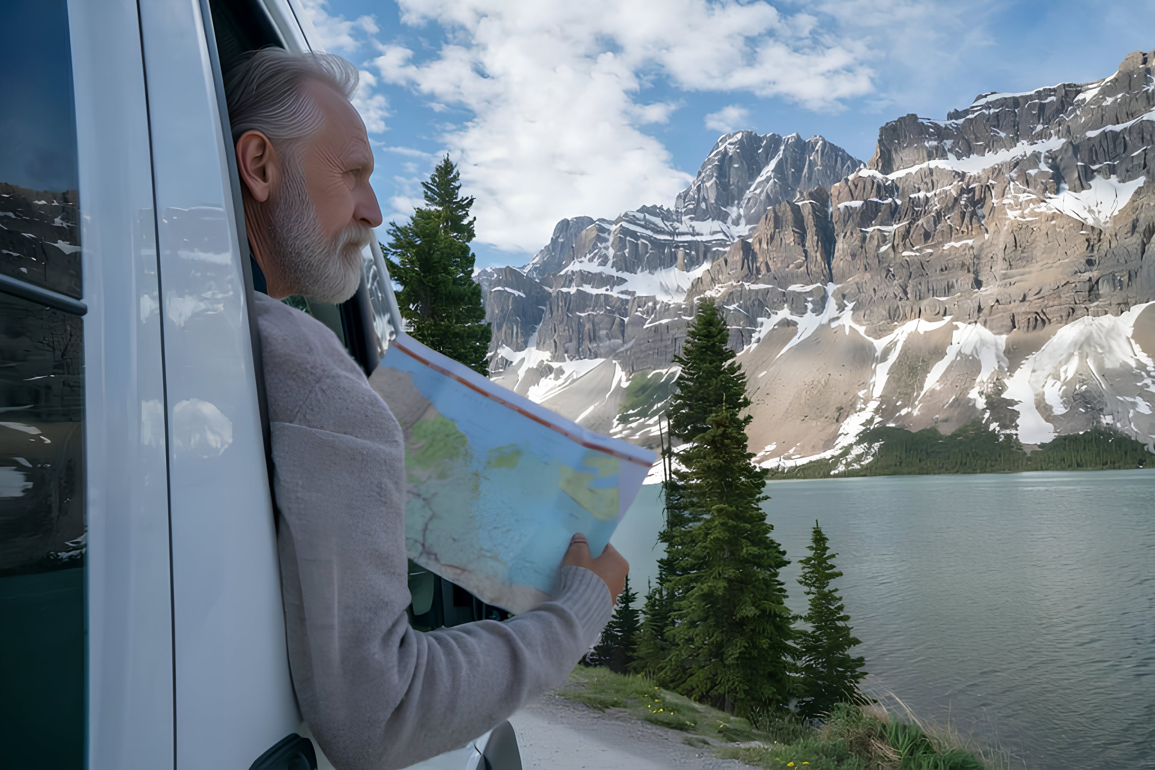 RV caravan travel