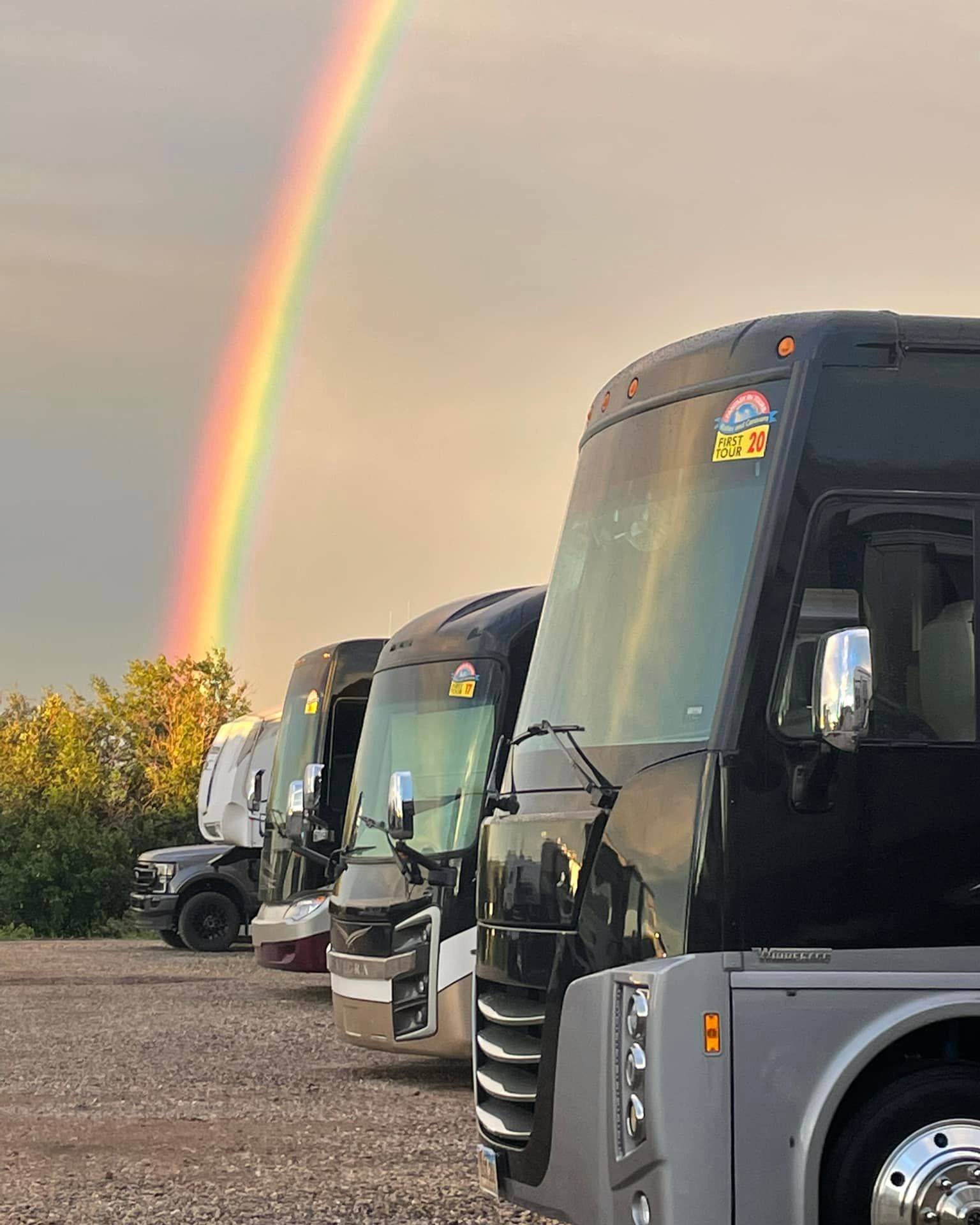 RV caravan and rally introduction